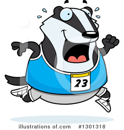 Royalty-Free (RF) Badger Clipart Illustration by Cory Thoman - Stock Sample #1301318