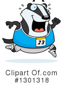 Badger Clipart #1301318 by Cory Thoman
