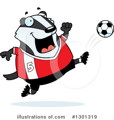 Royalty-Free (RF) Badger Clipart Illustration by Cory Thoman - Stock Sample #1301319