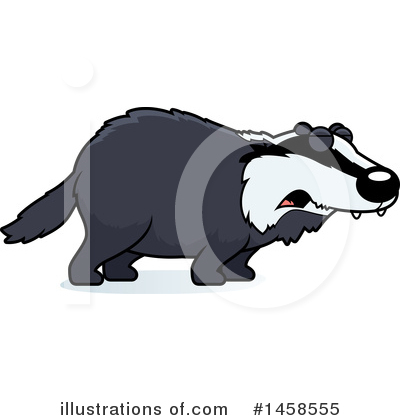 Badger Clipart #1458555 by Cory Thoman
