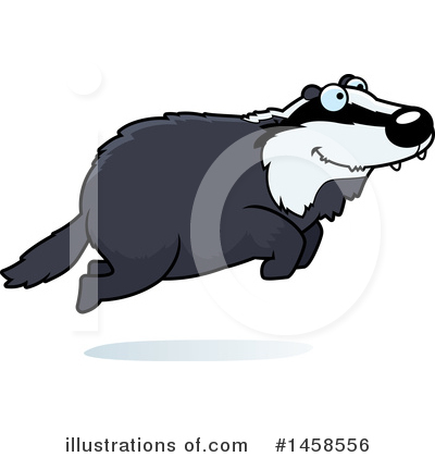 Royalty-Free (RF) Badger Clipart Illustration by Cory Thoman - Stock Sample #1458556