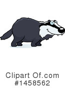 Badger Clipart #1458562 by Cory Thoman