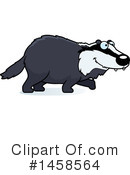 Badger Clipart #1458564 by Cory Thoman