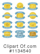 Badges Clipart #1134540 by AtStockIllustration