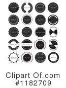 Badges Clipart #1182709 by vectorace