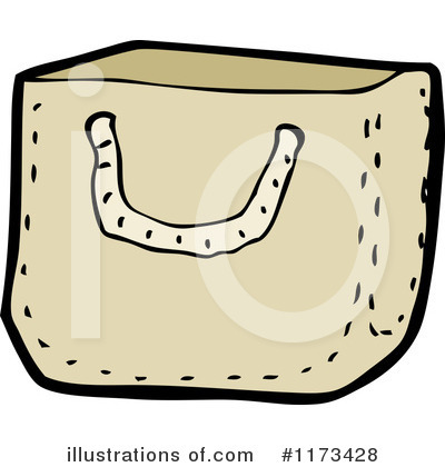 Royalty-Free (RF) Bag Clipart Illustration by lineartestpilot - Stock Sample #1173428