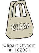 Bag Clipart #1182931 by lineartestpilot