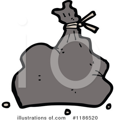 Royalty-Free (RF) Bag Clipart Illustration by lineartestpilot - Stock Sample #1186520