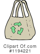 Bag Clipart #1194221 by lineartestpilot