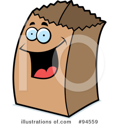 Bag Clipart #94559 by Cory Thoman