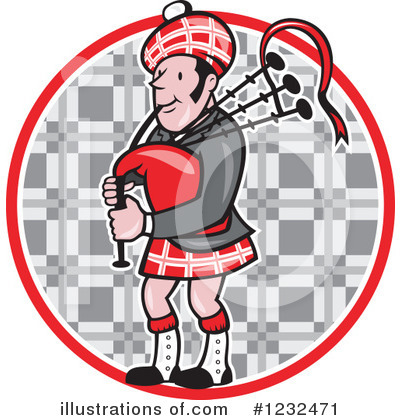 Bagpipes Clipart #1232471 by patrimonio