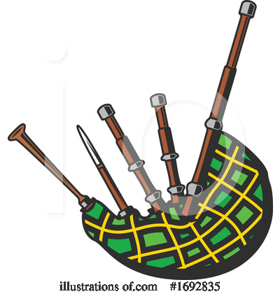 Musical Instrument Clipart #1692835 by Vector Tradition SM
