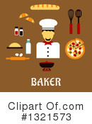 Baker Clipart #1321573 by Vector Tradition SM