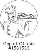 Baker Clipart #1531533 by patrimonio