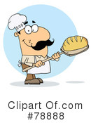 Baker Clipart #78888 by Hit Toon