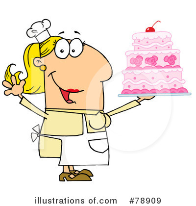 Cake Clipart #78909 by Hit Toon