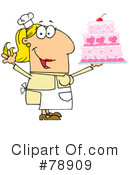 Baker Clipart #78909 by Hit Toon