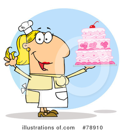 Cake Clipart #78910 by Hit Toon