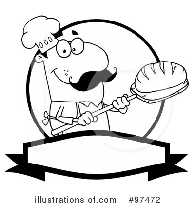 Baker Clipart #97472 by Hit Toon