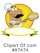 Baker Clipart #97474 by Hit Toon