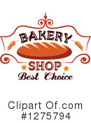 Bakery Clipart #1275794 by Vector Tradition SM