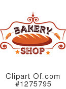 Bakery Clipart #1275795 by Vector Tradition SM