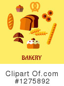 Bakery Clipart #1275892 by Vector Tradition SM