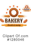 Bakery Clipart #1280046 by Vector Tradition SM