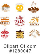 Bakery Clipart #1280047 by Vector Tradition SM