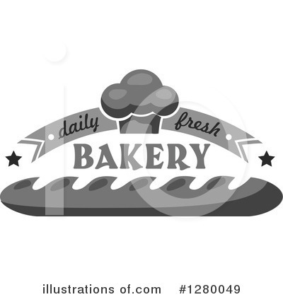 Royalty-Free (RF) Bakery Clipart Illustration by Vector Tradition SM - Stock Sample #1280049