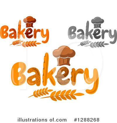 Royalty-Free (RF) Bakery Clipart Illustration by Vector Tradition SM - Stock Sample #1288268