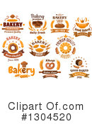 Bakery Clipart #1304520 by Vector Tradition SM