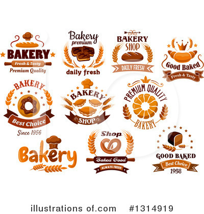 Muffin Clipart #1314919 by Vector Tradition SM