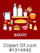 Bakery Clipart #1314942 by Vector Tradition SM