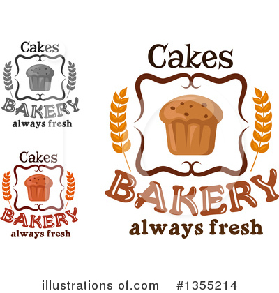 Royalty-Free (RF) Bakery Clipart Illustration by Vector Tradition SM - Stock Sample #1355214