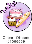Baking Clipart #1066559 by BNP Design Studio
