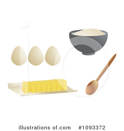 Royalty-Free (RF) Baking Clipart Illustration by Randomway - Stock Sample #1093372