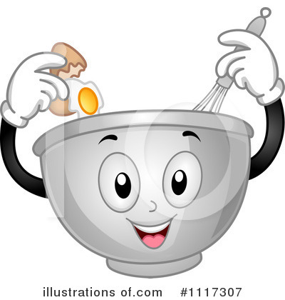 Mixing Bowl Clipart #1117307 by BNP Design Studio