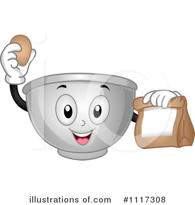 Mixing Bowl Clipart #1117308 by BNP Design Studio