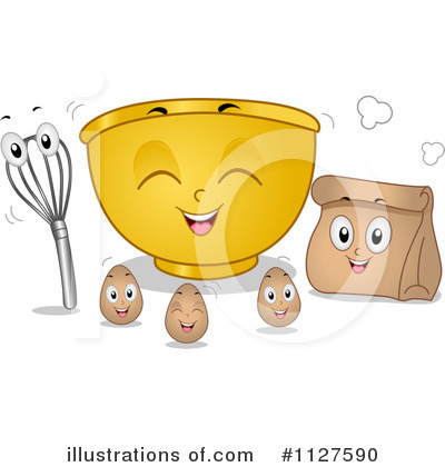 Mixing Bowl Clipart #1127590 by BNP Design Studio