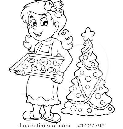 Royalty-Free (RF) Baking Clipart Illustration by visekart - Stock Sample #1127799
