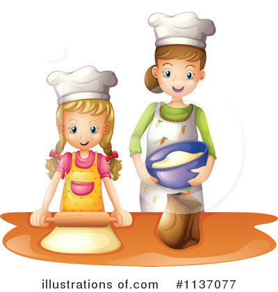 Baking Clipart #1137077 by Graphics RF