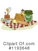 Baking Clipart #1193648 by BNP Design Studio