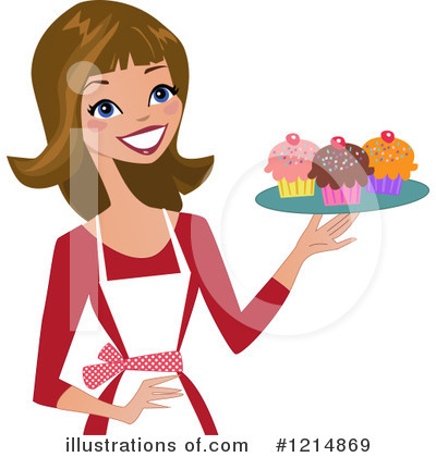Royalty-Free (RF) Baking Clipart Illustration by peachidesigns - Stock Sample #1214869