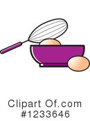 Baking Clipart #1233646 by Lal Perera