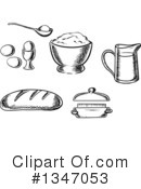 Baking Clipart #1347053 by Vector Tradition SM