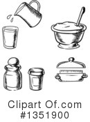 Baking Clipart #1351900 by Vector Tradition SM
