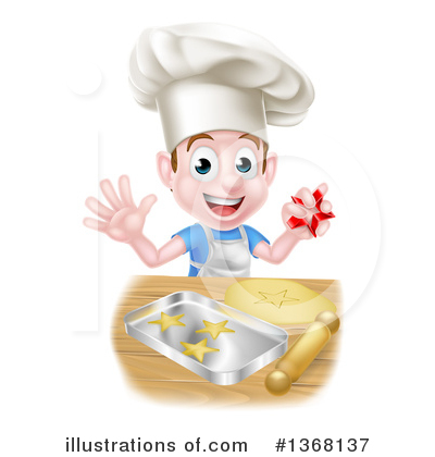Baking Clipart #1368137 by AtStockIllustration