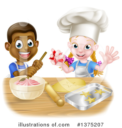 Baking Clipart #1375207 by AtStockIllustration