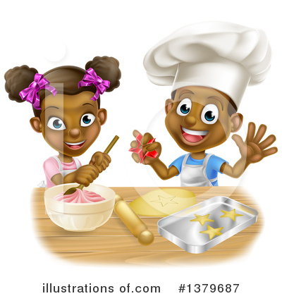 Baking Clipart #1379687 by AtStockIllustration